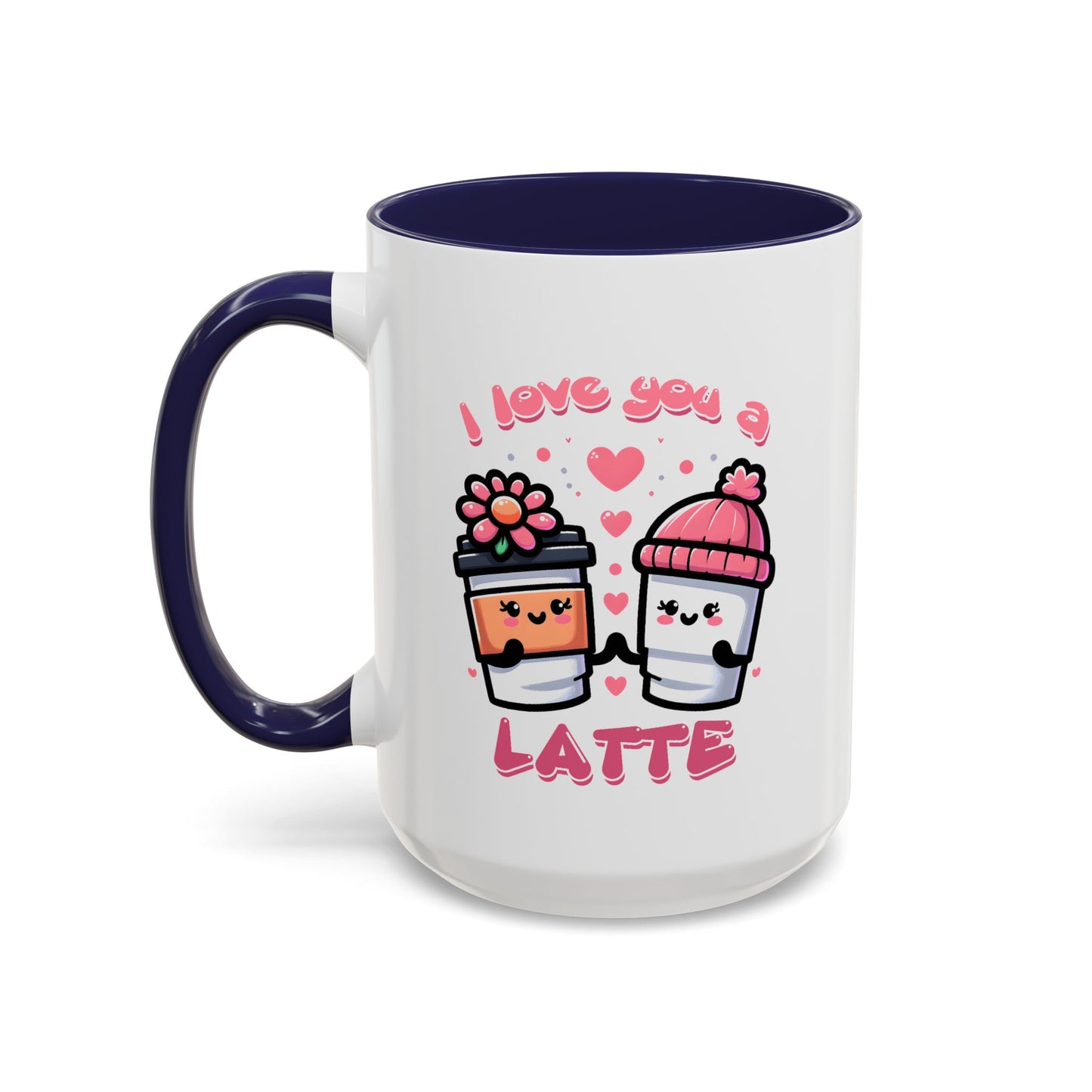 Anniversary Mug - I Love You a Latte Cute
