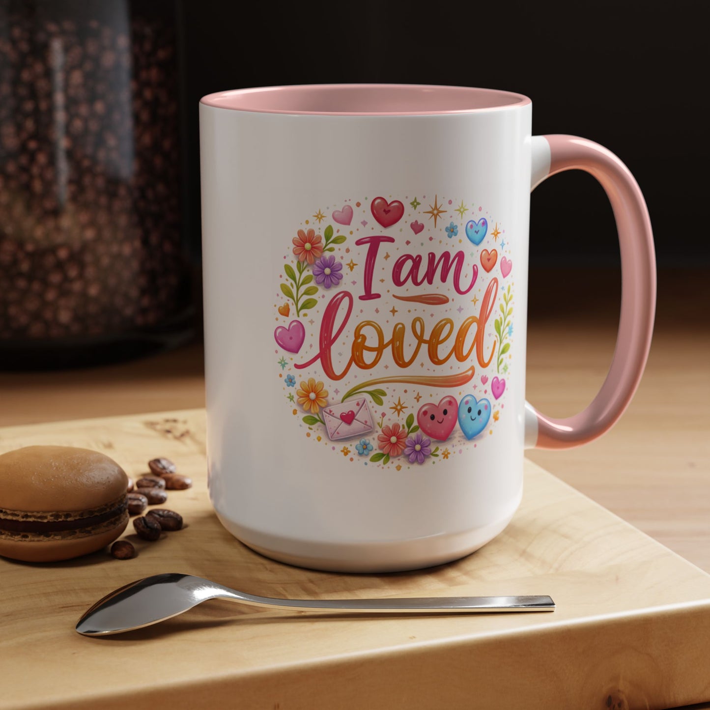 Wellness Mug - I Am Loved