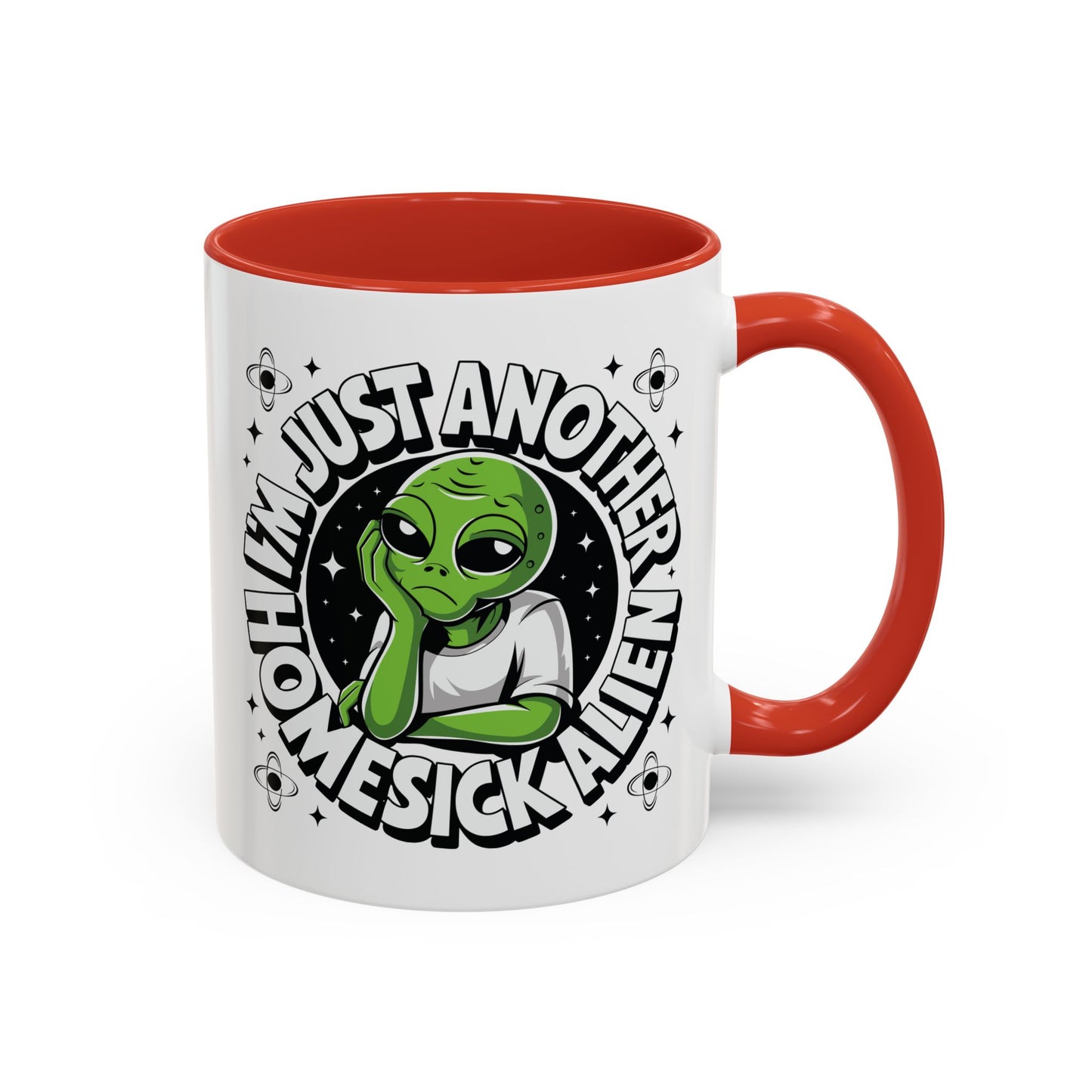 Alien Mug - Homesick Alien