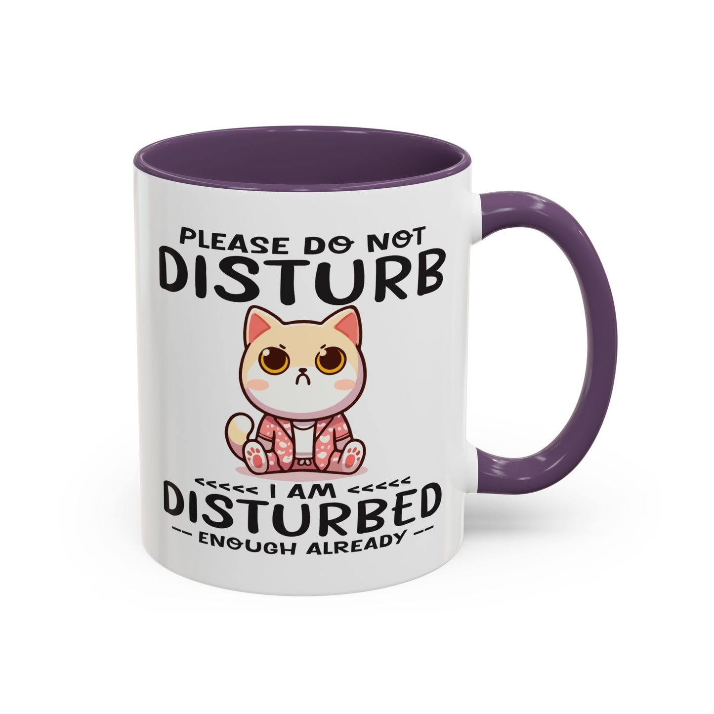 Humor Mug - Please Do Not Disturb