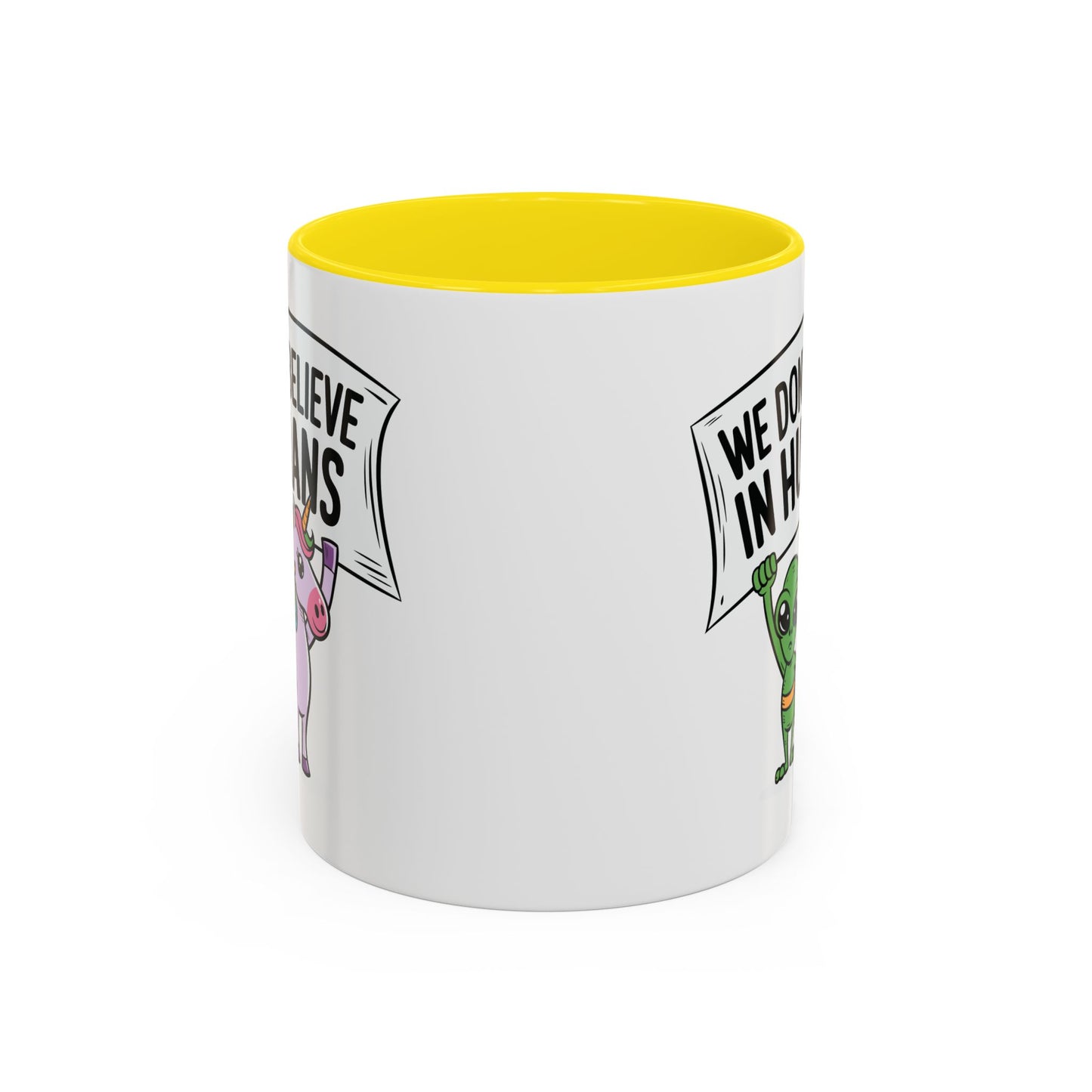Alien Mug - We Don't Believe