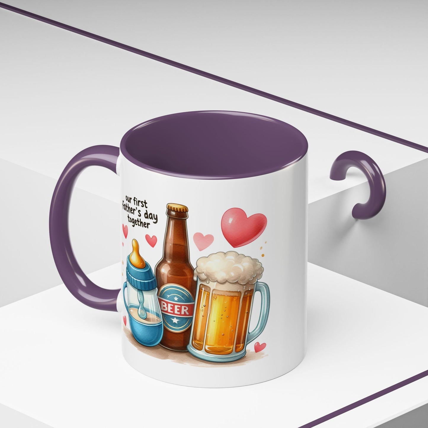 Father's Day Mug - Our First Father's Day