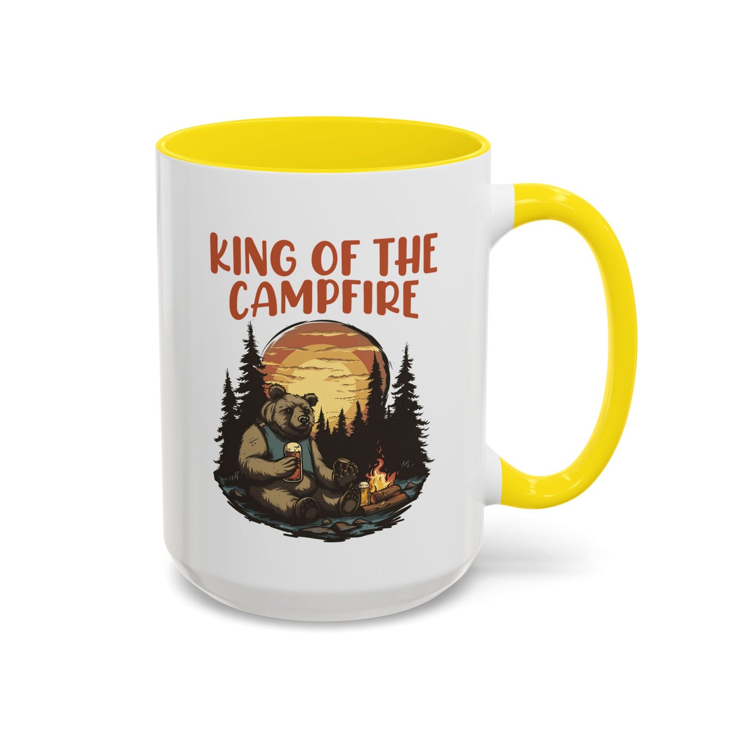 Adventure Mug - King of The Campfire