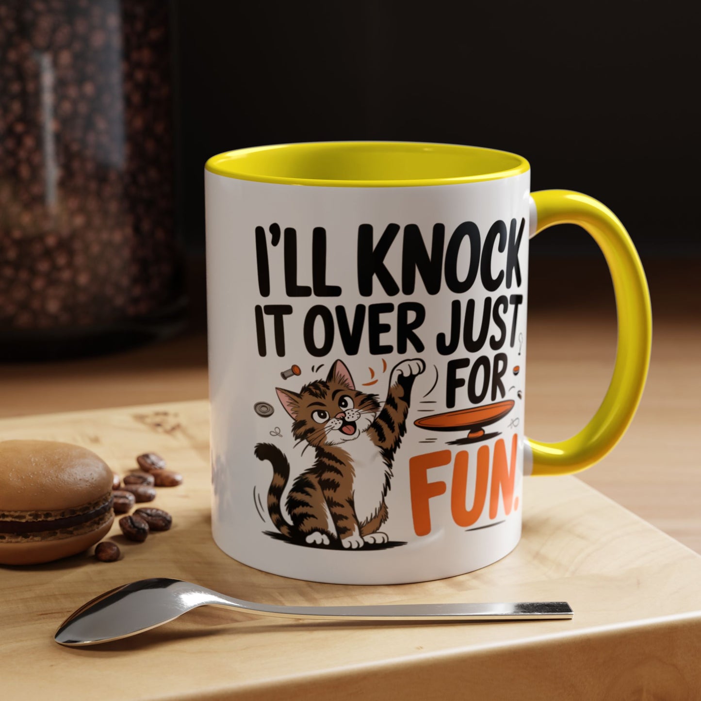 Animal Mug - I'll Knock It Over Just For Fun
