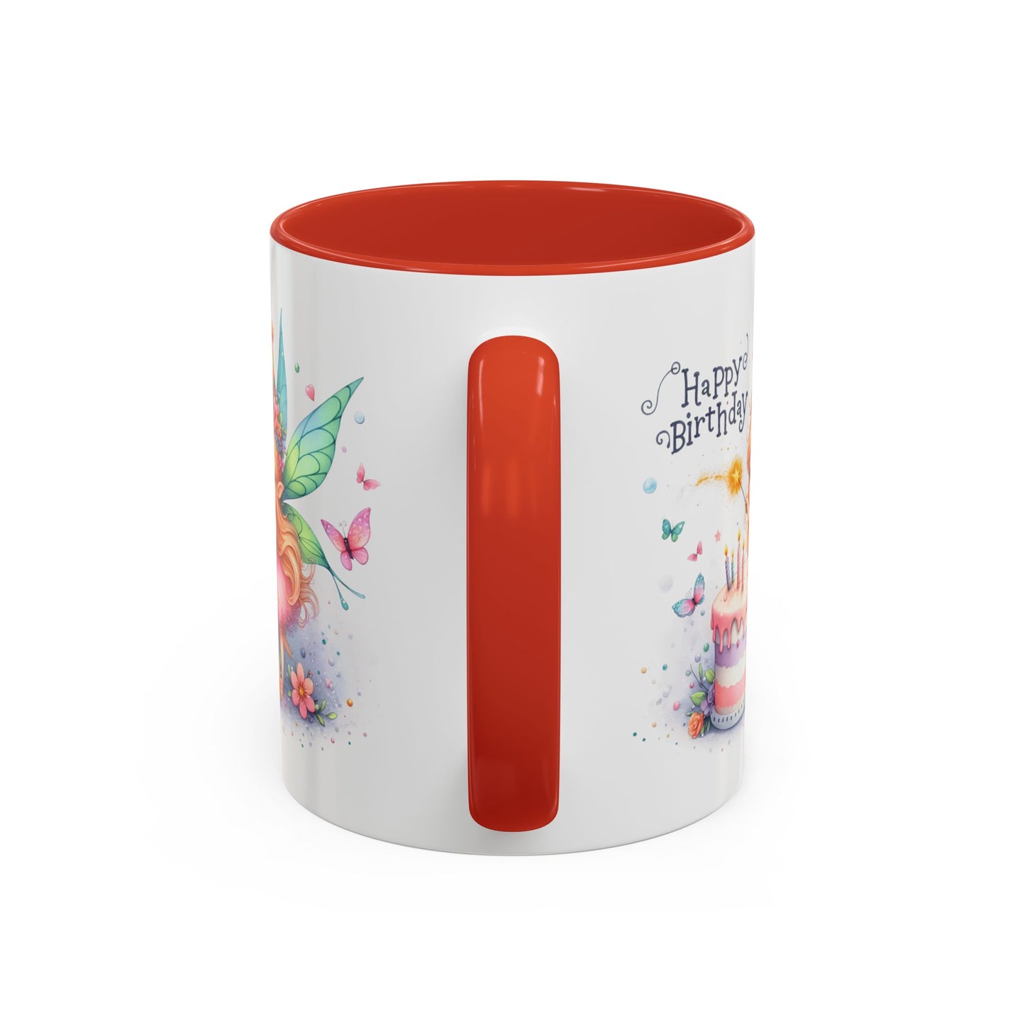 Birthday Mug - Birthday Fairy Cake