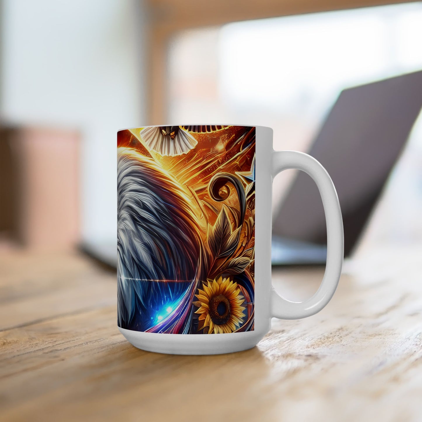 Artistic Mug - American Eagle