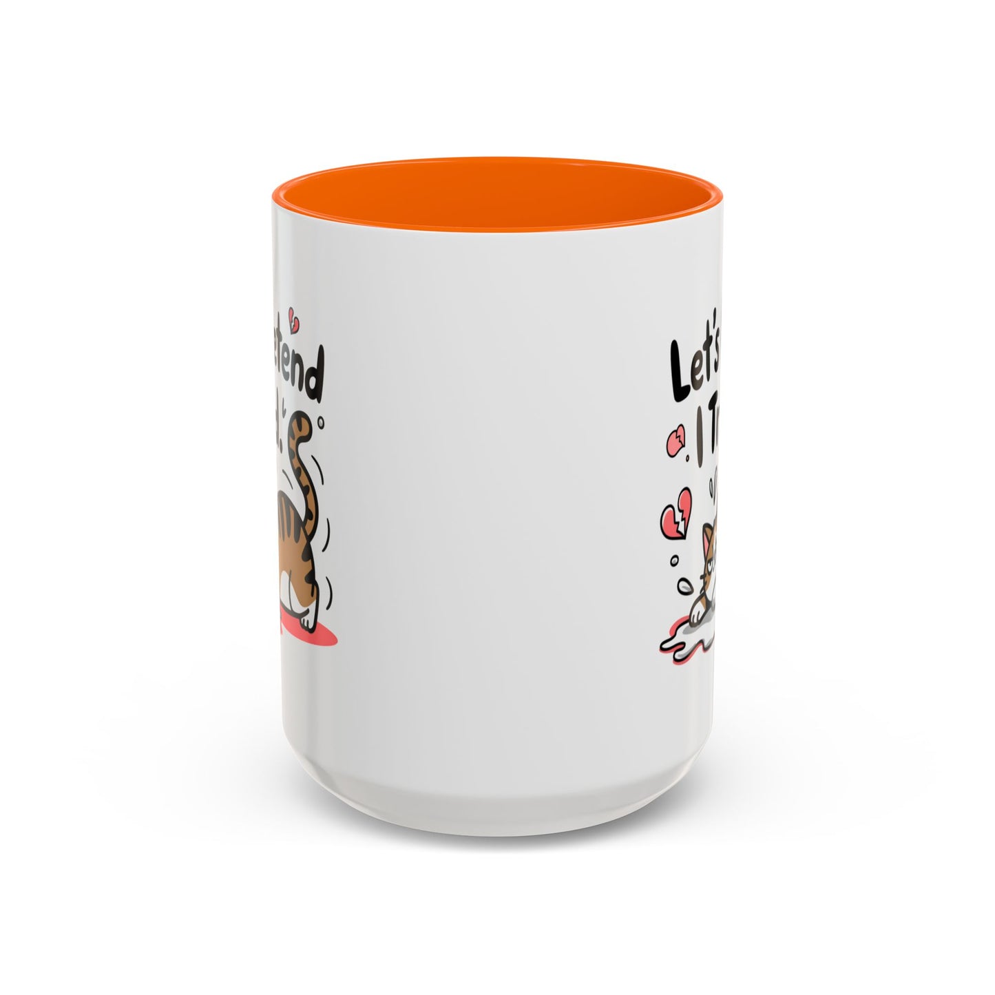 Animal Mug - Let's Pretend I Tried
