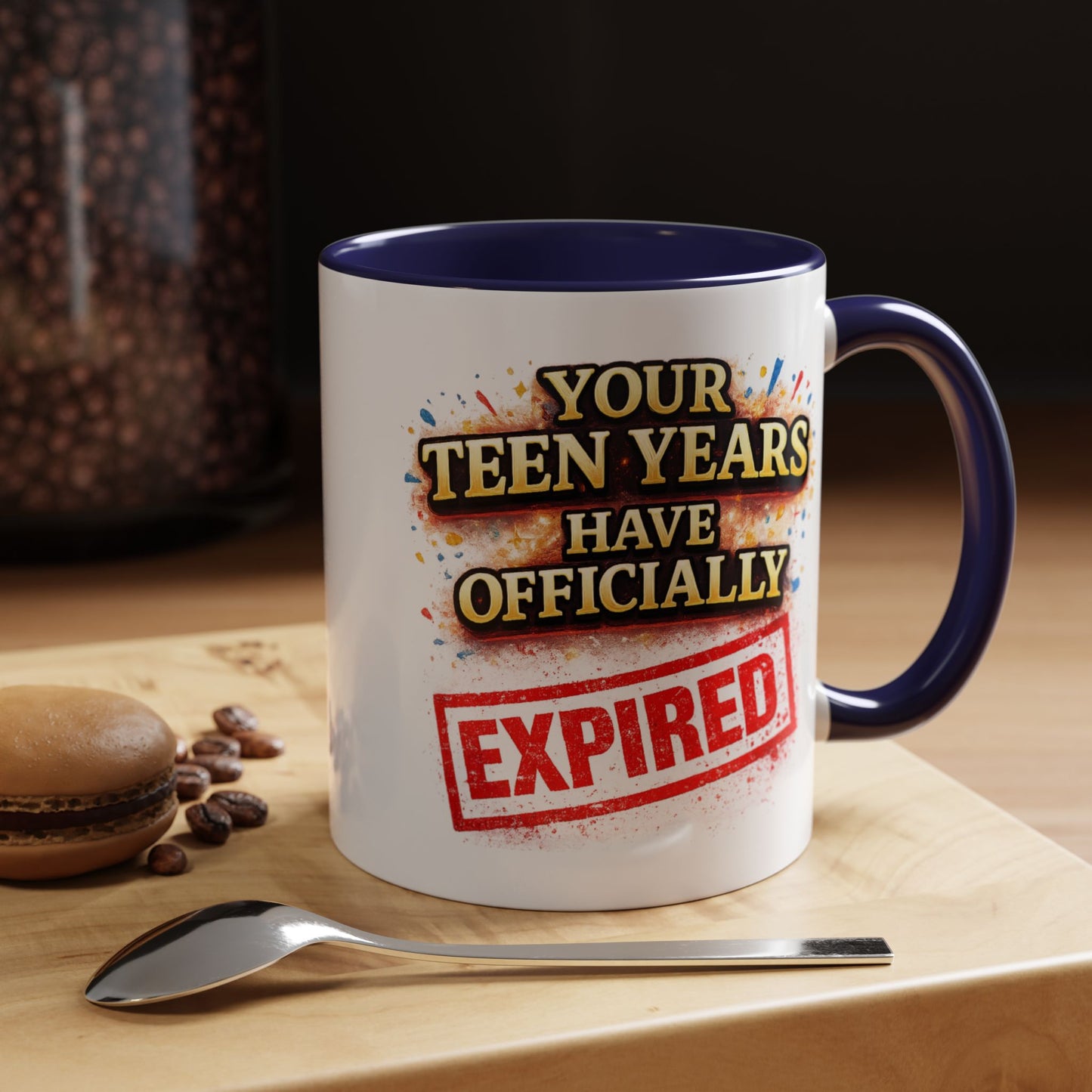 Birthday Mug - Your Teen Years