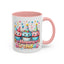 Birthday Mug - Cute Cupcakes