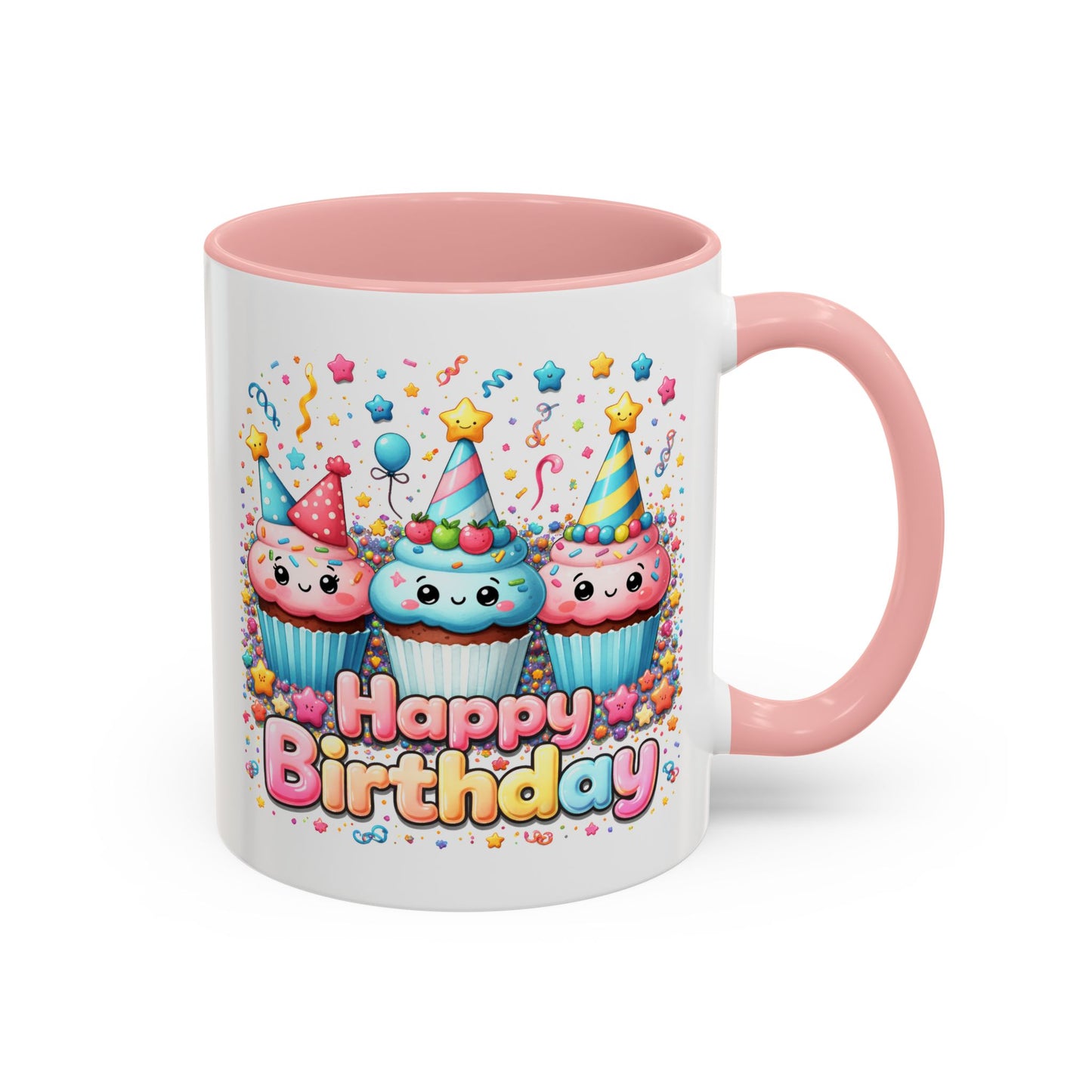 Birthday Mug - Cute Cupcakes