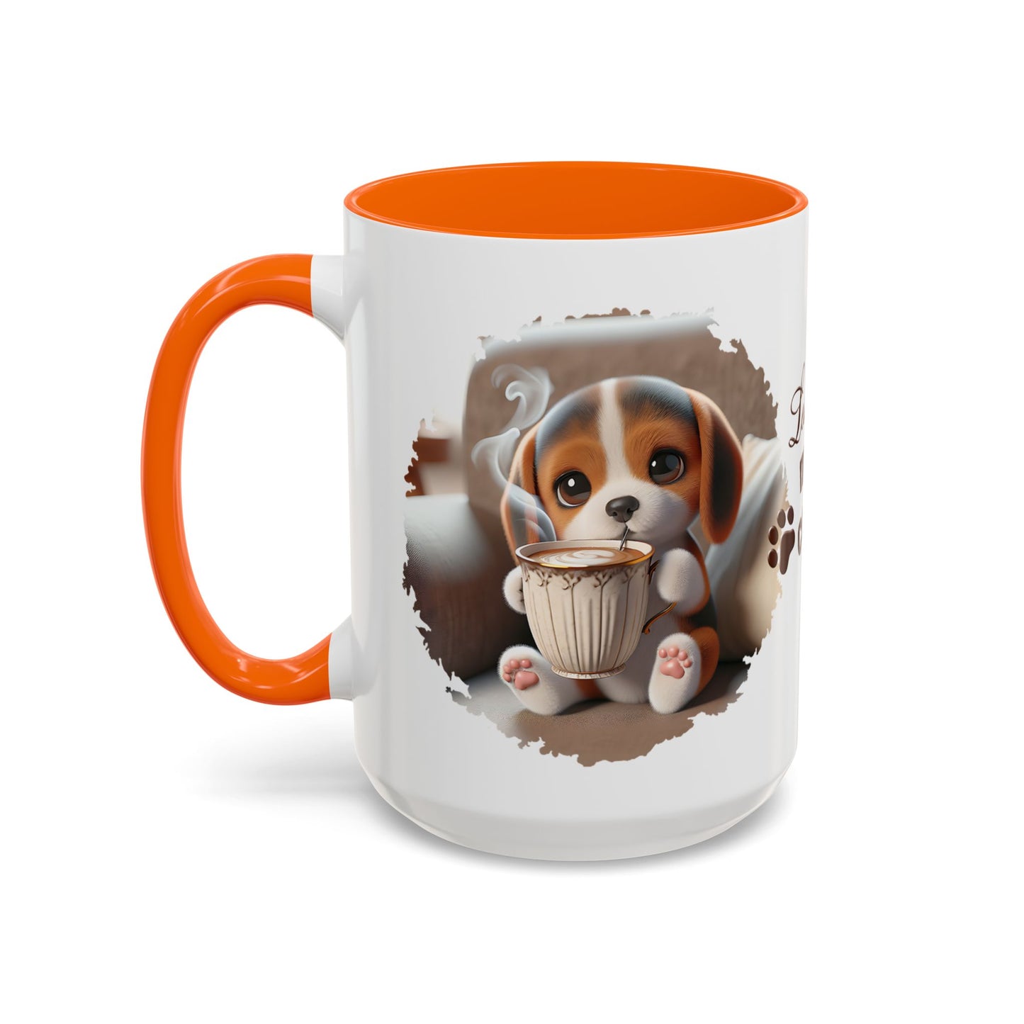 Animal Mug - Dog Coffee Wrap 18