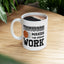 Motivation Mug - Teamwork Makes The Dream Work Basketball
