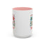 Easter Mug - Colorful Easter Bunny
