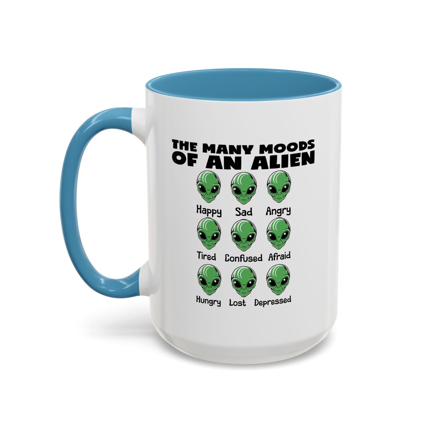 Alien Mug - Alien Moods