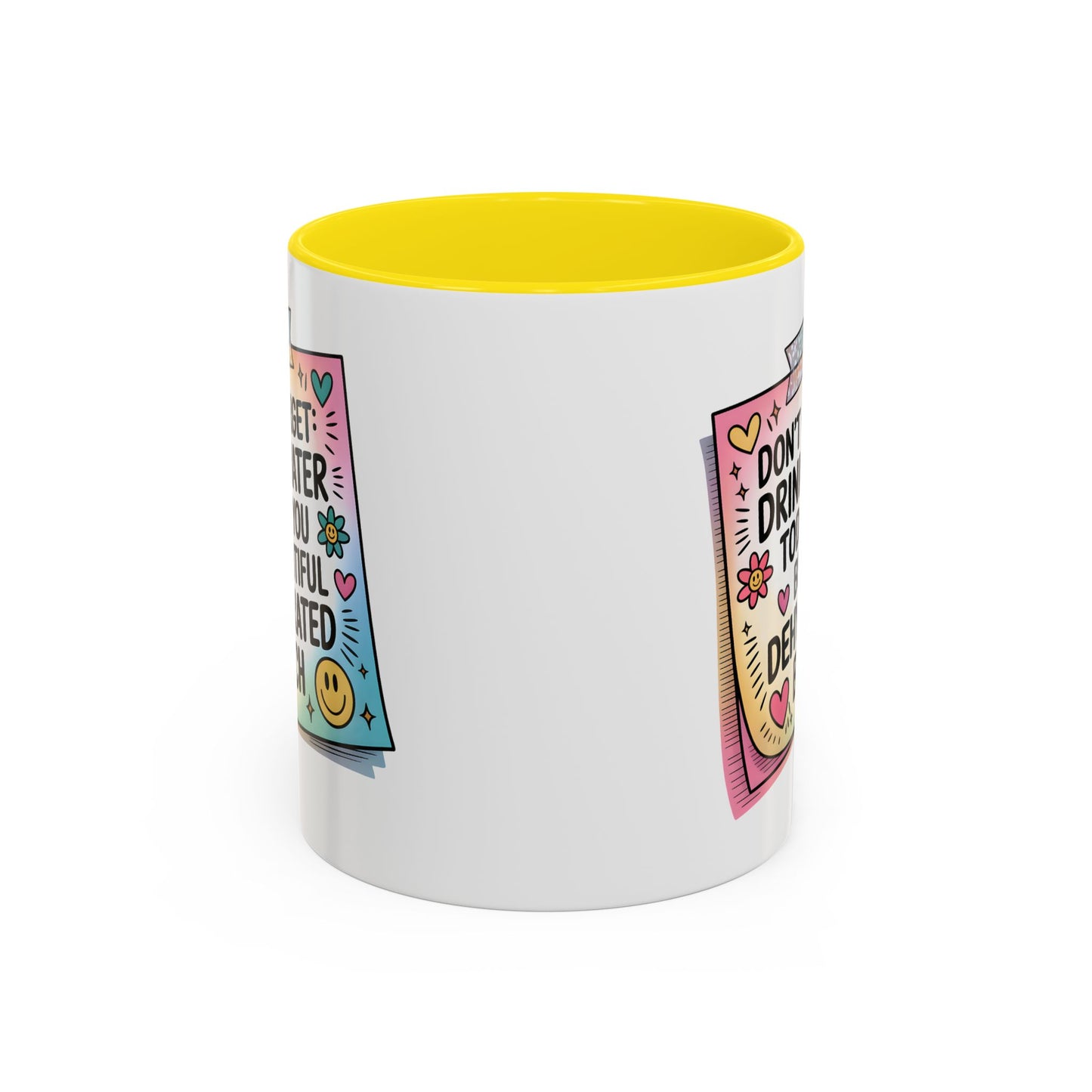 Adult Mug - Don't Forget