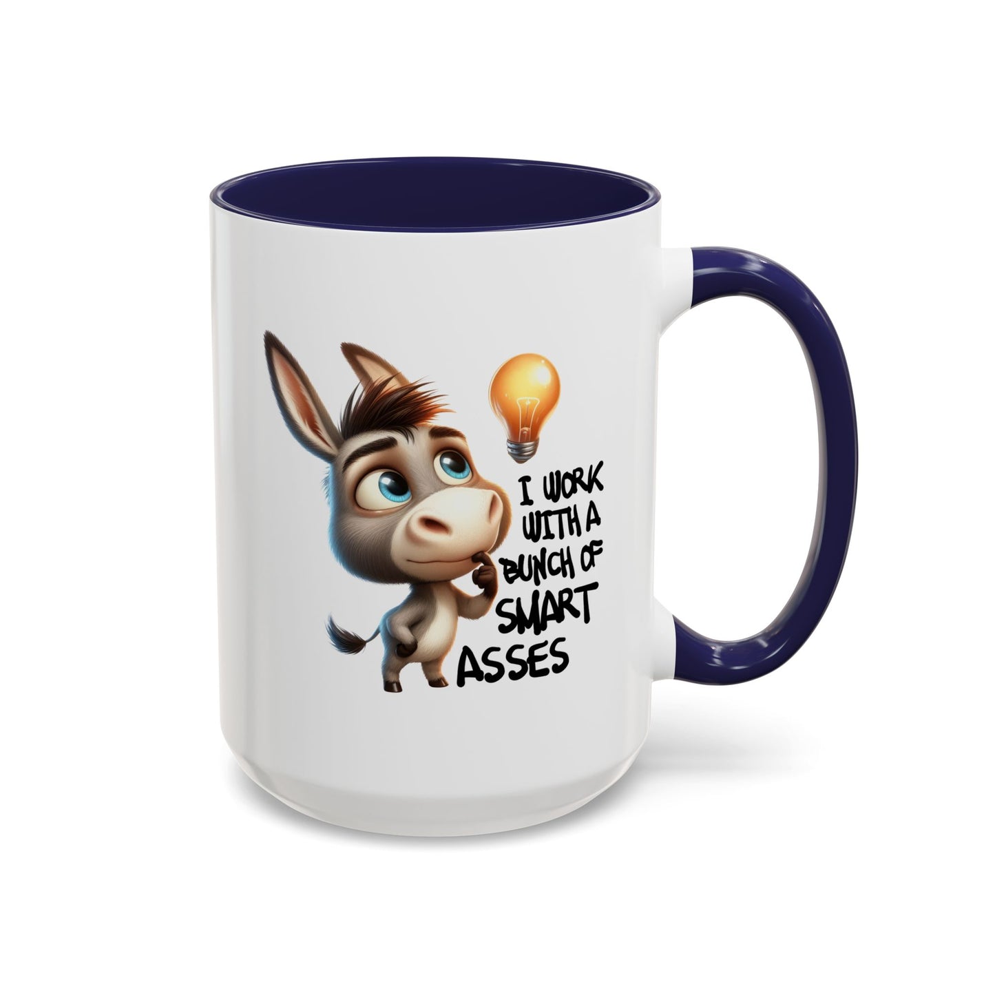 Office Mug - I Work With