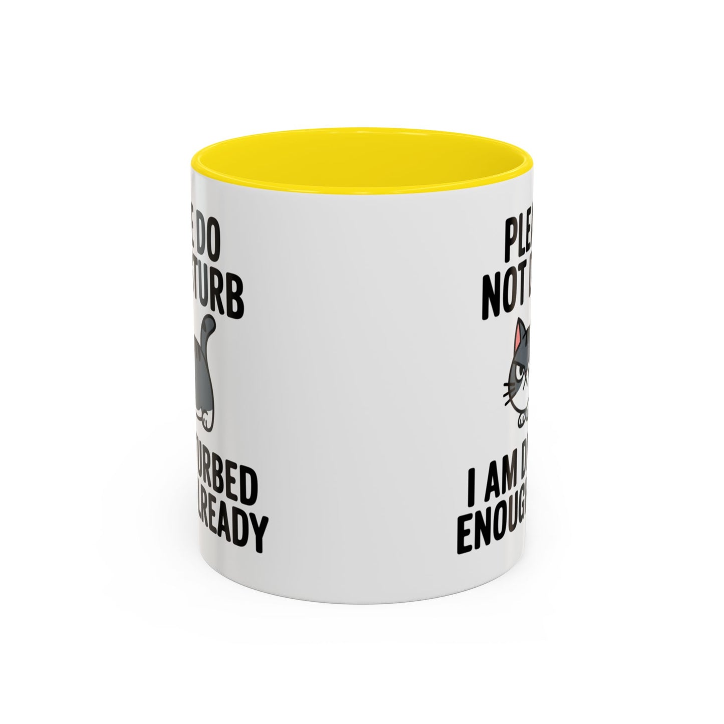 Animal Mug - Please Do Not Disturb
