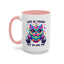 Wellness Mug - Life Is Tough Owl