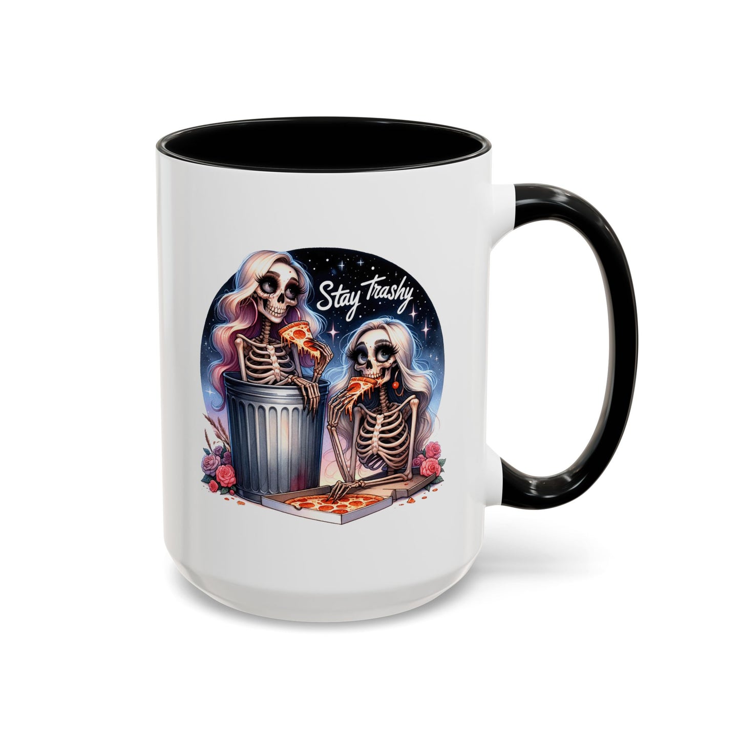 Humor Mug - Stay Trashy