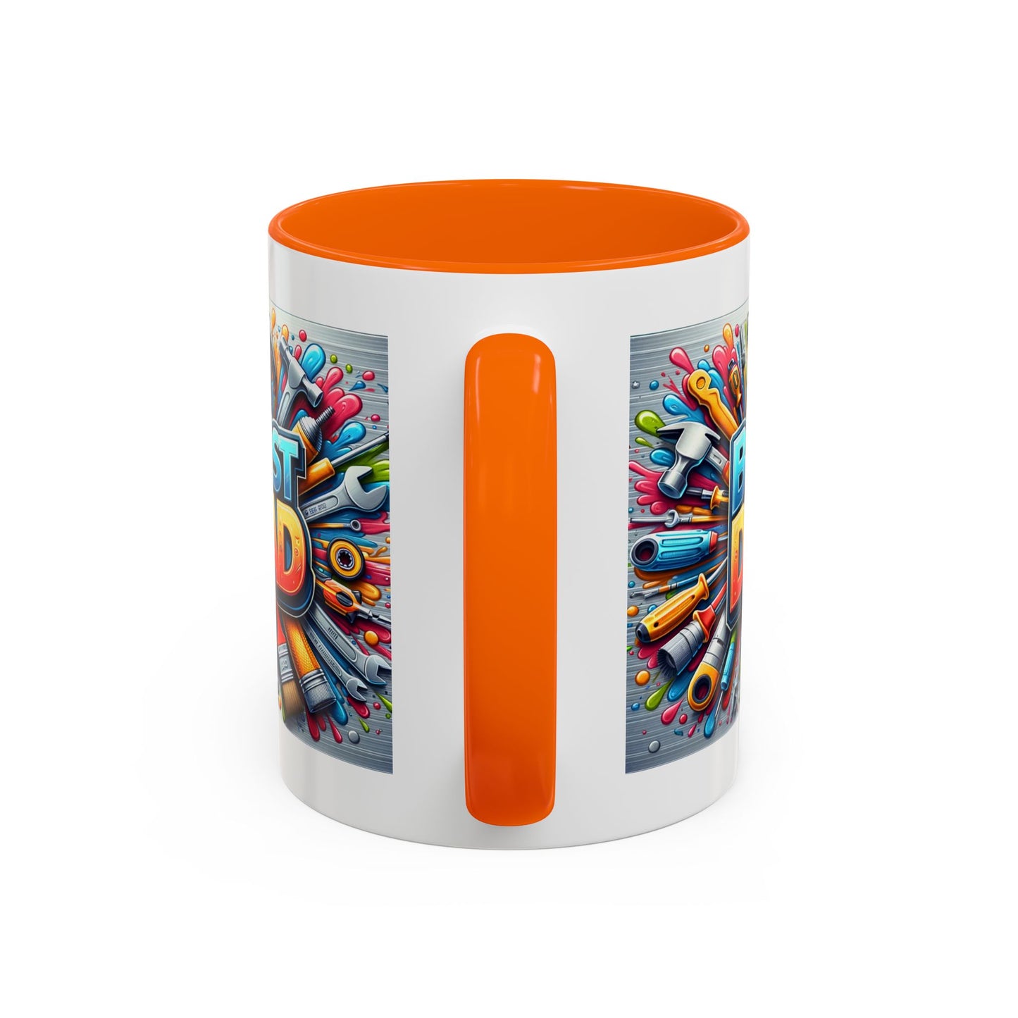 Father's Day Mug - Best Dad Handyman