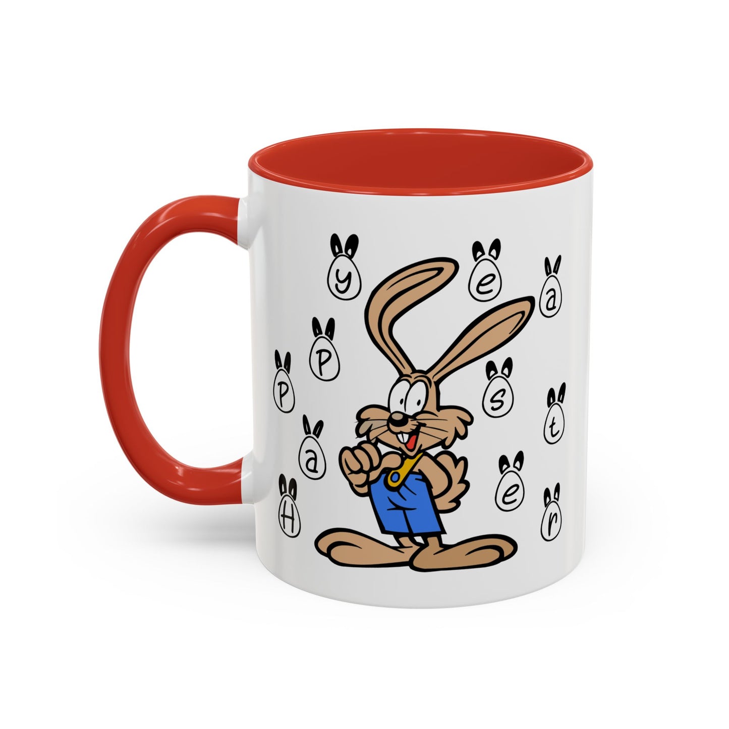 Easter Mug - Bunny Letters