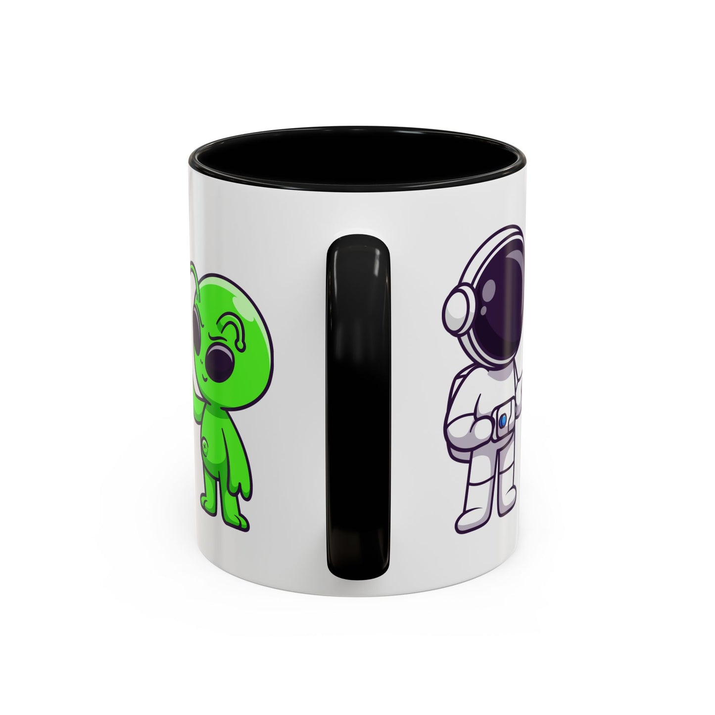 Alien Mug - Astronaut Alien Fist Pump