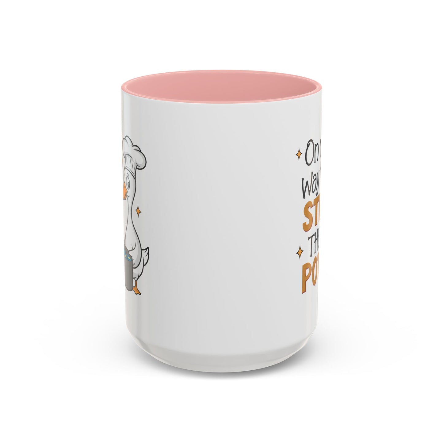 Humor Mug - On My Way To Stir