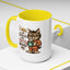 Animal Mug - I Woke Up Because