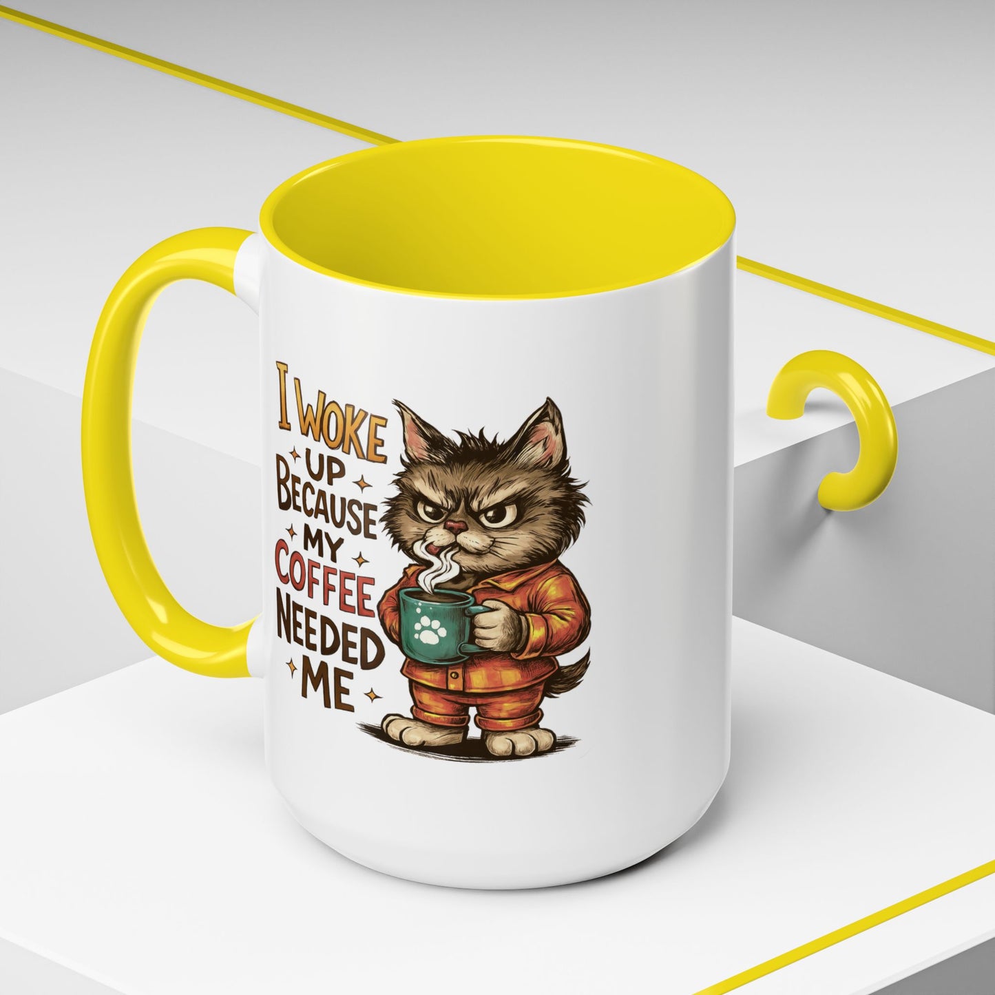 Animal Mug - I Woke Up Because