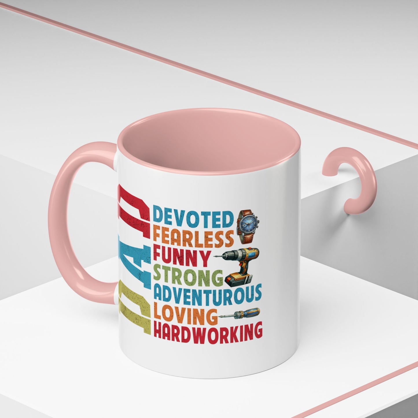 Father's Day Mug - Dad Devoted