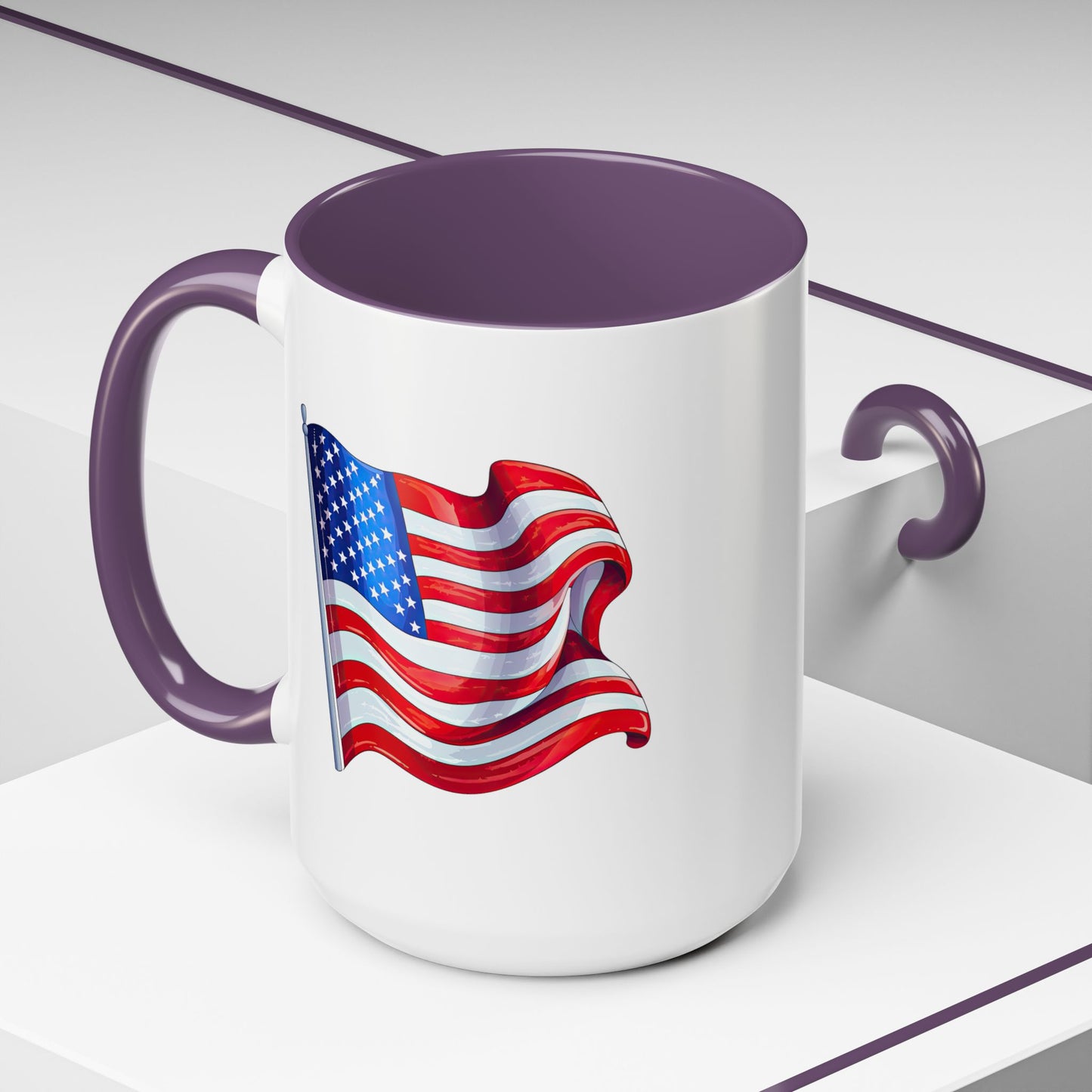 4th of July Mug - American Flag