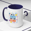 Motivation Mug - Be a Voice Not an Echo