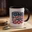 Religious Mug - One Nation Flag Cross
