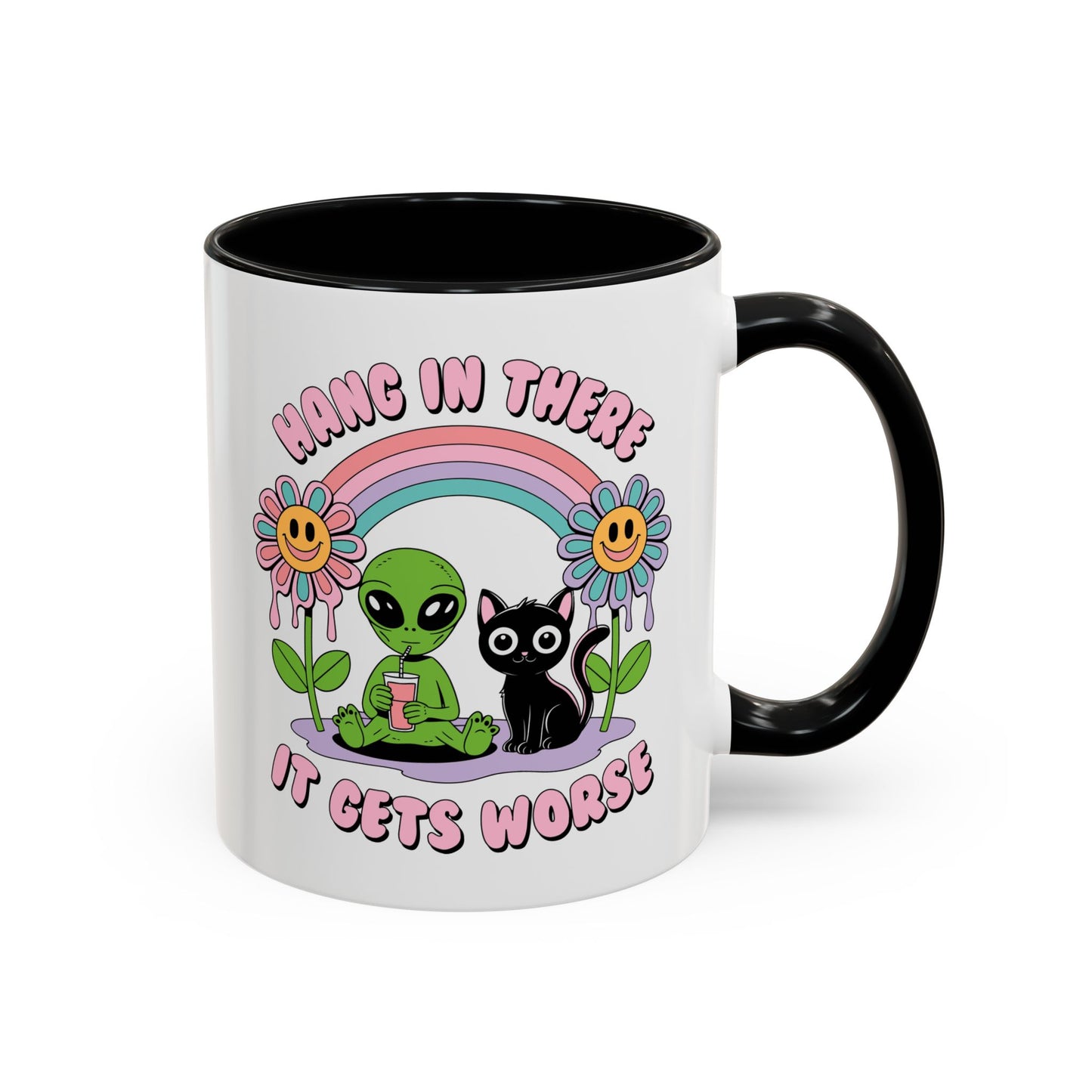 Alien Mug - Hang In There