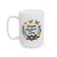 Mother's Day Mug - Happy Mother's Day Floral Butterflies