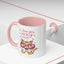 Valentine's Day Mug - I Love You Cat