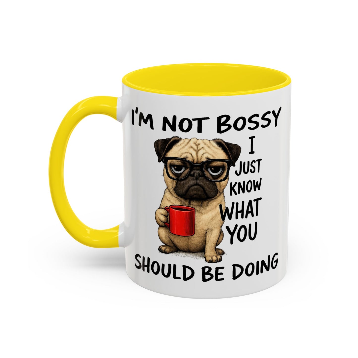 Animal Mug - I'm Not Bossy