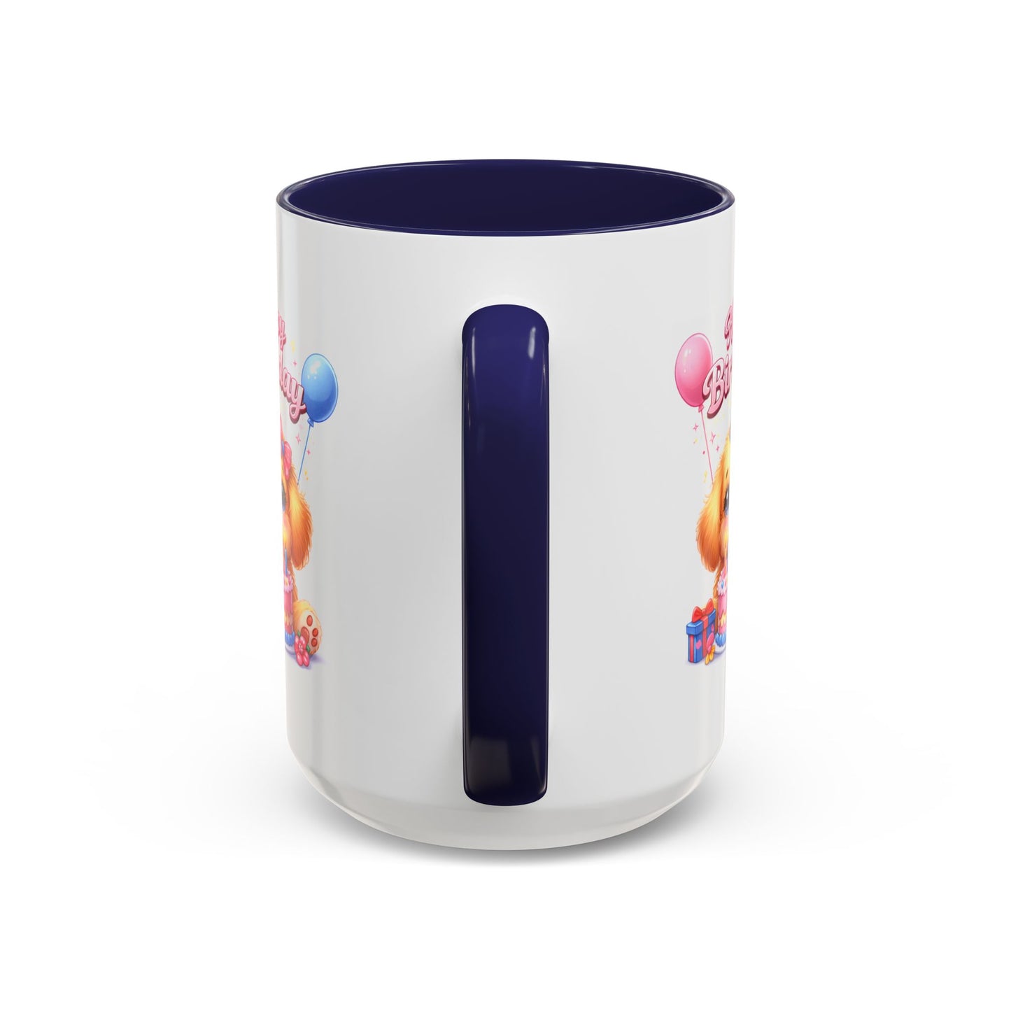 Birthday Mug - Puppy Cake