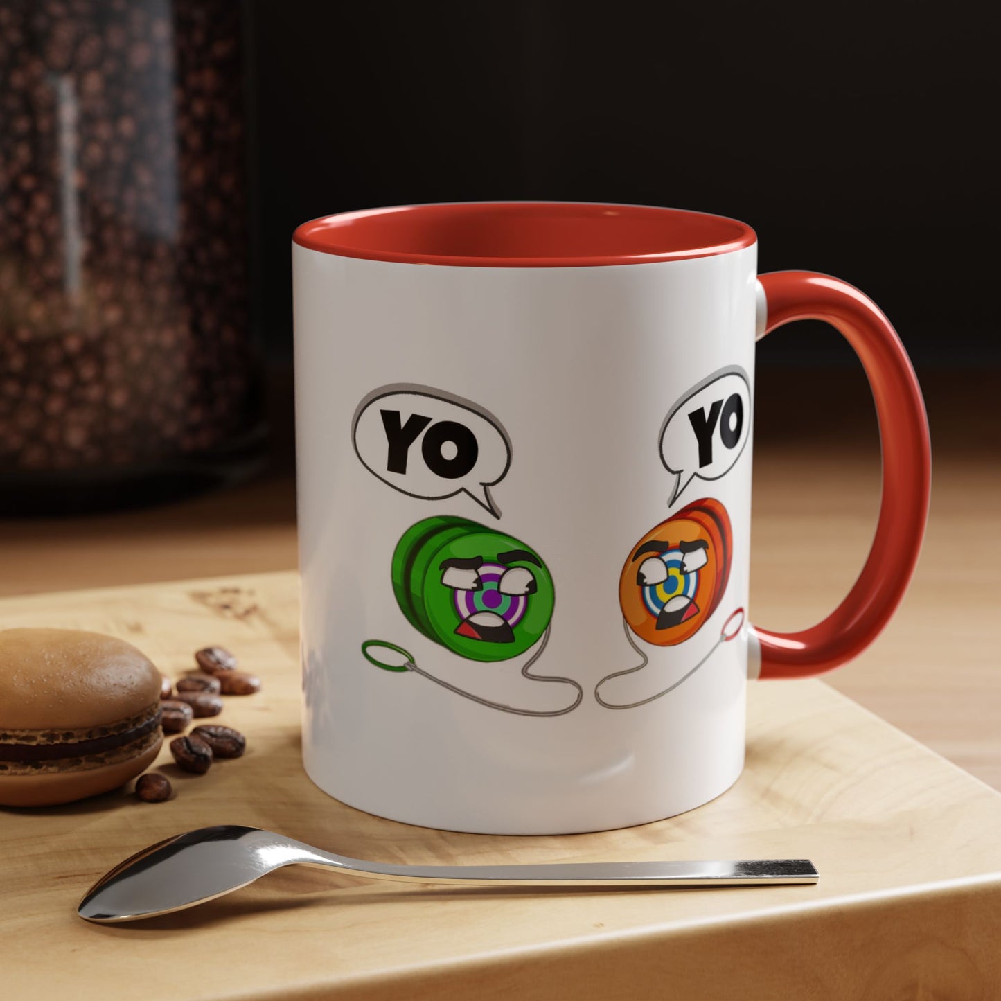 Humor Mug - Yo Yo