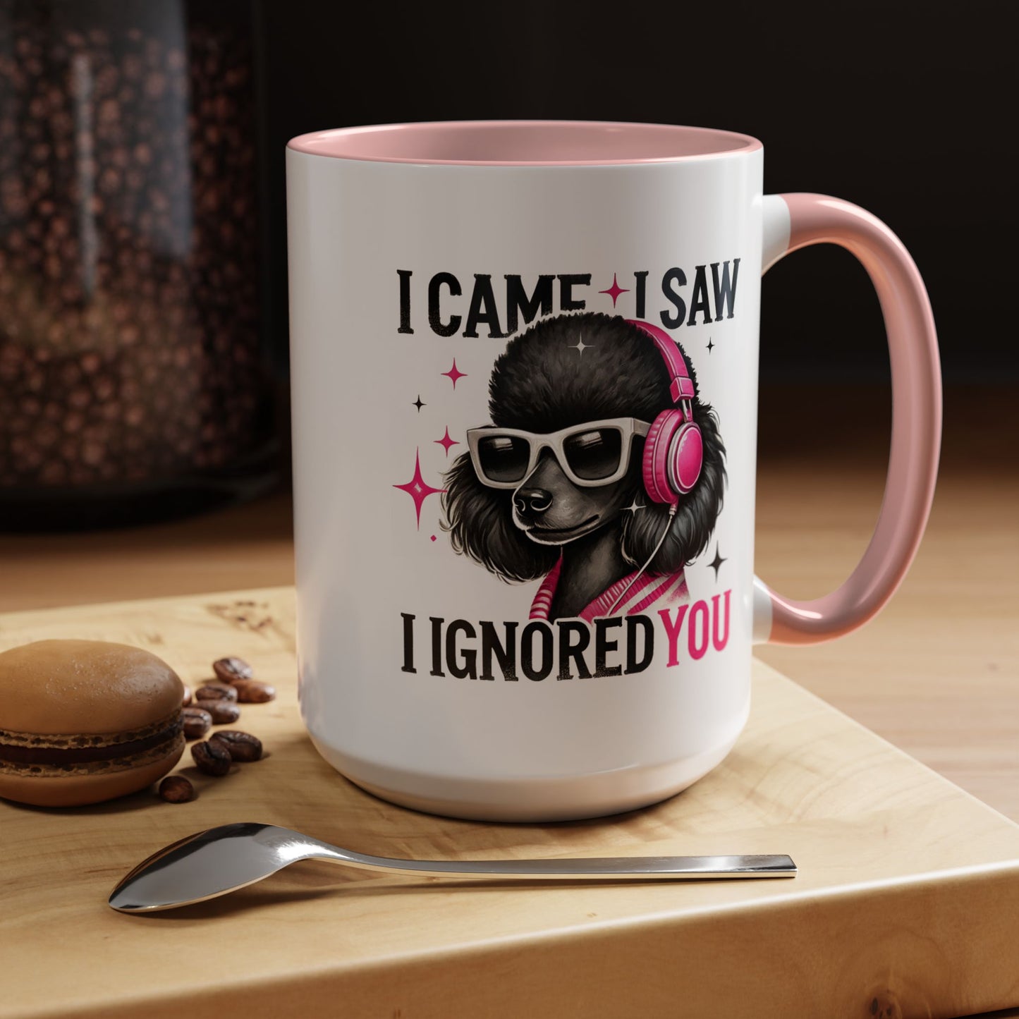 Animal Mug - I Came I Saw I Ignored You