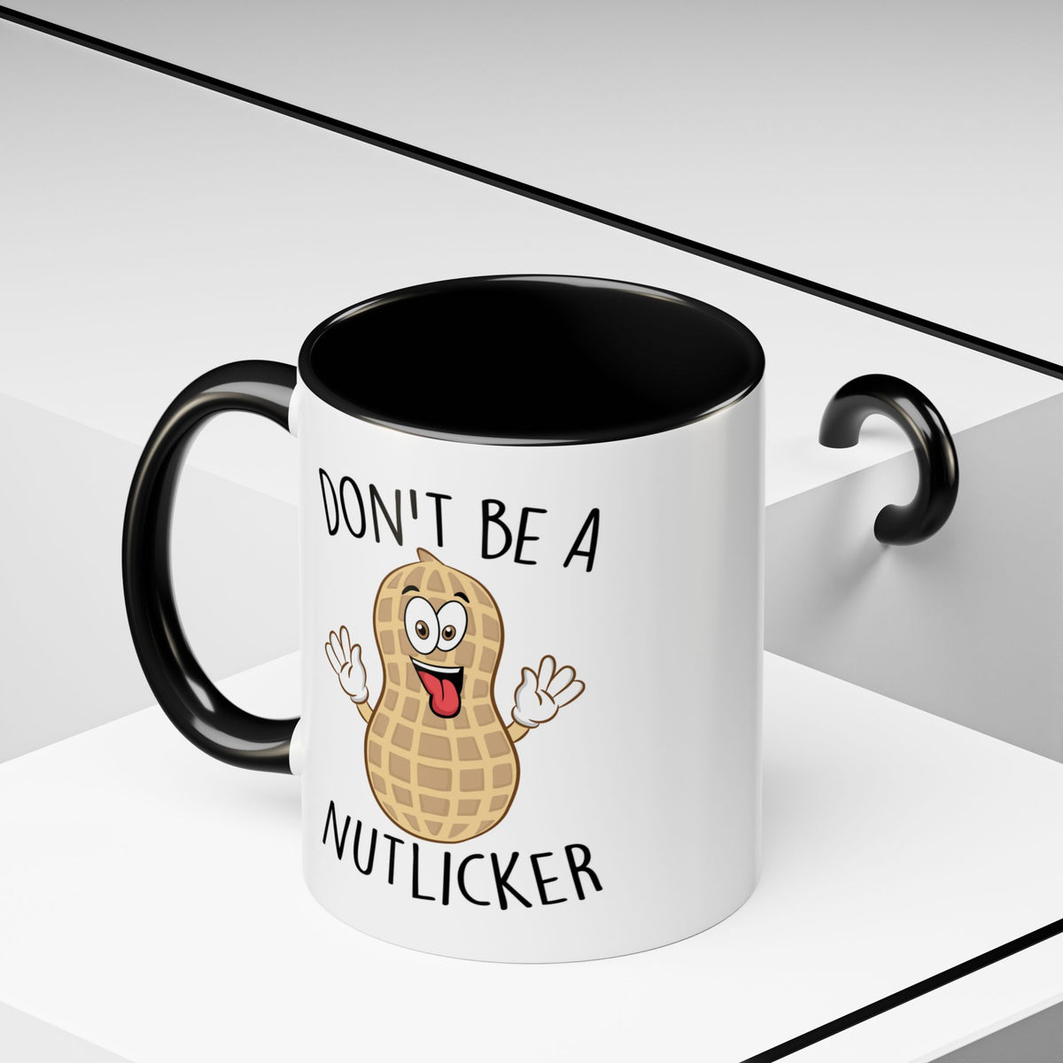Adult Mug - Don't Be A Nutlicker