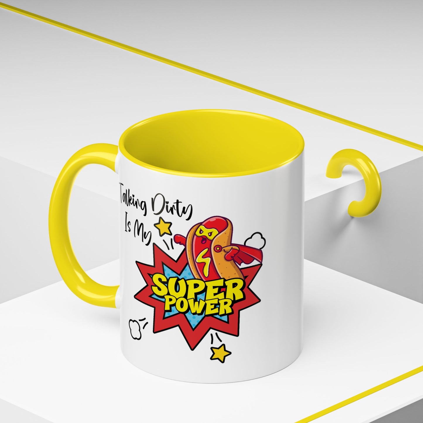 Adult Mug - Talking Dirty