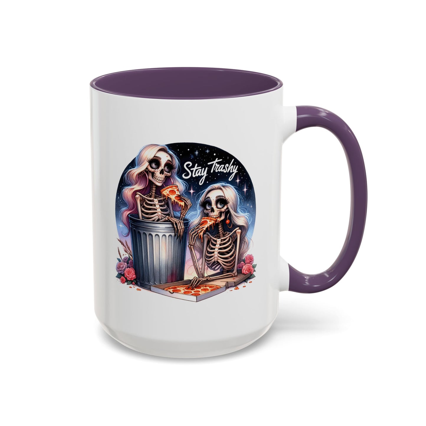 Humor Mug - Stay Trashy