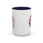 4th of July Mug - God Bless America Sunflower