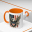 4th of July Mug - American Bald Eagle Flag 9