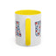 4th of July Mug - USA EST 1776 Floral