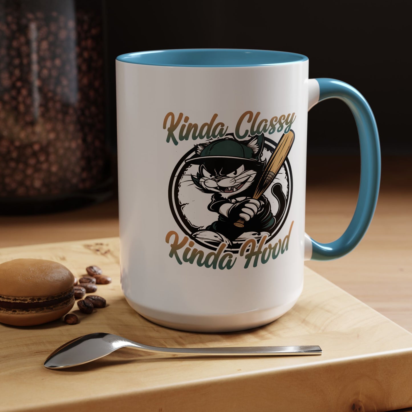 Humor Mug - Kinda Classy Kinda Hood