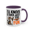 Animal Mug - I'll Knock It Over Just For Fun