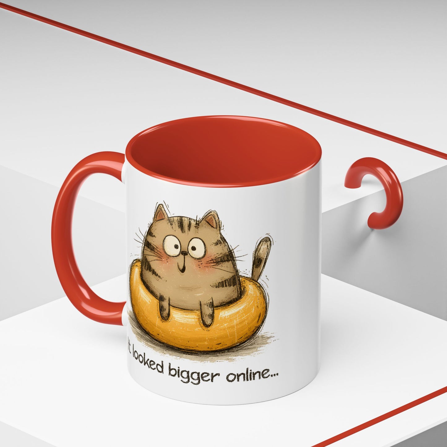 Animal Mug - It Looked Bigger Online