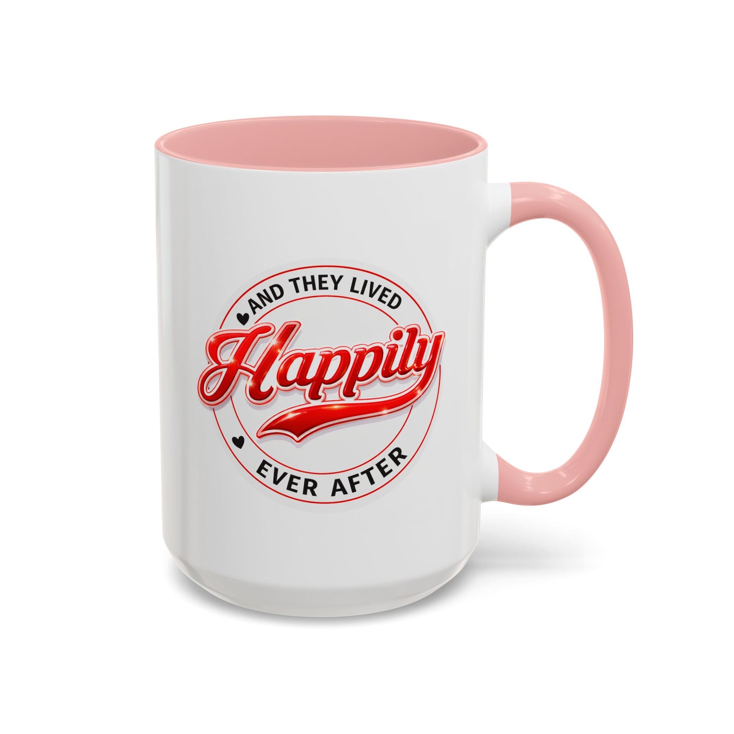 Anniversary Mug - And They Lived Happily